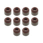 Solid Spare 10 Pack of Namura Valve Stem Oil Seals for Kawasaki Replaces OEM# 92049-7020