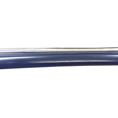 Vintage Style 7/8" Dark Blue & Chrome Side Body Trim Molding For Chevy Caprice