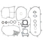 Solid Spare Namura Full Gasket Kit for Polaris Outlaw 110 & Sportsman 110 fits 2016-2026
