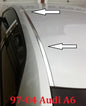 For 1997-2004 AUDI A6 CHROME ROOF TOP TRIM MOLDING KIT