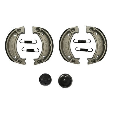 Solid Spare Front Brake Shoes & Rear Brake Pads for Yamaha Blaster 200 fits 1988-2002 YFS200