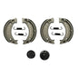 Solid Spare Front Brake Shoes & Rear Brake Pads for Yamaha Blaster 200 fits 1988-2002 YFS200