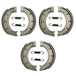 Solid Spare Front & Rear Brake Shoes for Yamaha Bear Tracker 250 2x4 fits 1999-2000 Models