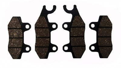 Solid Spare Front Semi-Metallic Brake Pads for Kawasaki Brute Force 650 4x4 IRS 2006-2013