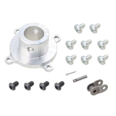 Solid Spare SPI Quick Change Drive Hub, Chain & 38T Sprocket Kit for Ski-Doo Z120 1998-2008