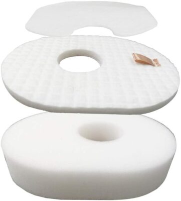 Solid Spare EFP 4 Filters for Shark Rocket HV292, HV300 Series, UV450
