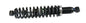 Bronco Rear Gas Shock for Yamaha 2007-2013 Grizzly 700 & 2009-2014 Grizzly 550