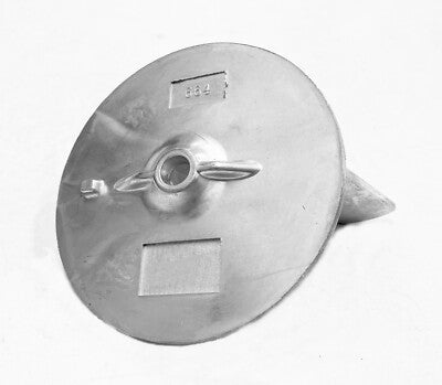Zinc Trim Tab Anode For Yamaha Mercury Outboards 664-45371-01-00, 82795M, 82795T