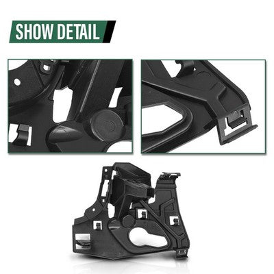Solid Spare Front Bumper Bracket Mount Support Right Fit For Volvo XC60 2018-2021 31425174