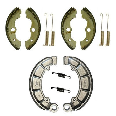 Solid Spare Front & Rear Brake Shoes for Honda Fourtrax 350 & Foreman 350 4x4 fits 1986-1989