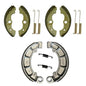 Solid Spare Front & Rear Brake Shoes for Honda Fourtrax 350 & Foreman 350 4x4 fits 1986-1989
