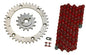 Solid Spare Red 520x94 O-Ring Drive Chain & 14/40 Sprockets for Yamaha Blaster 200