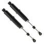Solid Spare 2 Rear Gas Shock Struts for Polaris RZR 570 fits 2012-2013 Replaces OEM# 7043759