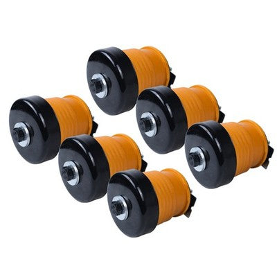 Body Mount Bushing for 08-16 Ford F250 F350 F450 F550 Super Duty 924-065 924-066