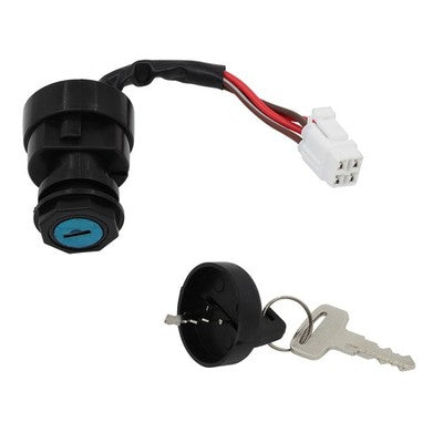 Solid Spare Ignition Switch w/Keys for Yamaha Replaces OEM 5ND-82510-01-00 & 5TG-82510-02-00