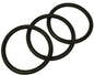 Solid Spare Replacement Hoover Vacuum Belt 3-Pack 49258AG HR-1005