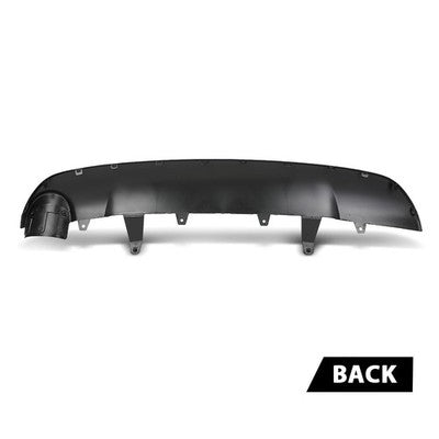 Solid Spare Valance Fit For 2016-2018 Toyota RAV4 Bumper Guard Plastic Textured Rear Lower