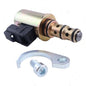 Solid Spare 25220994 25/220994 Solenoid Valve 25-220994 for JCB 3CX 4CX JCB Backhoe