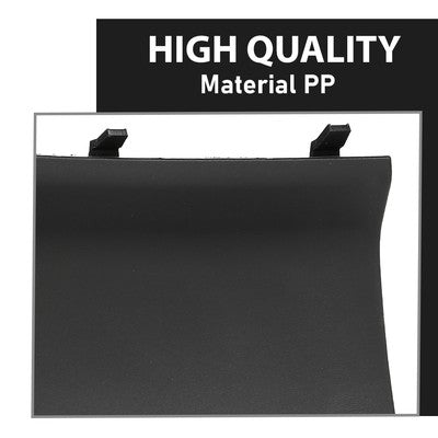 Solid Spare Fit For 2021-2024 Jeep Grand Cherokee L Front Right Side Fascia Spat 68421752AB