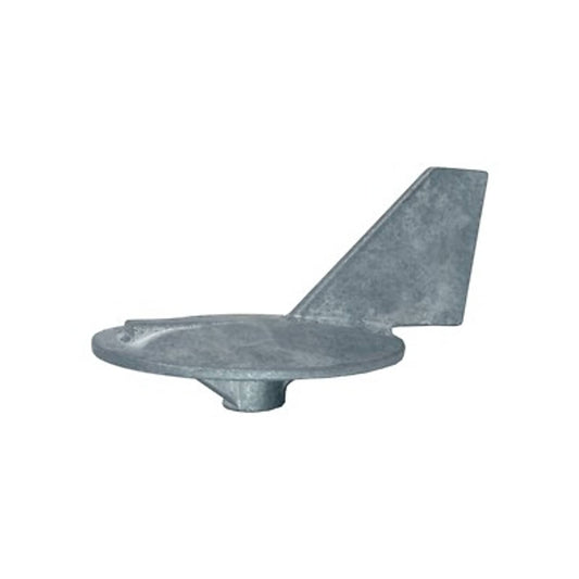 Solid Spare Outboard Zinc Trim Tab Anode for Yamaha Mercury 6J9-45371-01 6J9-45371-00 879608