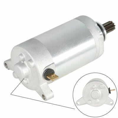 Solid Spare Motorcycle Starter For Yamaha TTR125E TTR125LE 2003-2007 109-19629 10919629