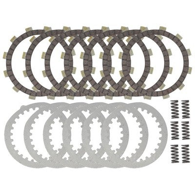 Solid Spare Complete Clutch Kit with Discs, Plates & Springs for Yamaha Banshee 350