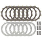 Solid Spare Complete Clutch Kit with Discs, Plates & Springs for Yamaha Banshee 350