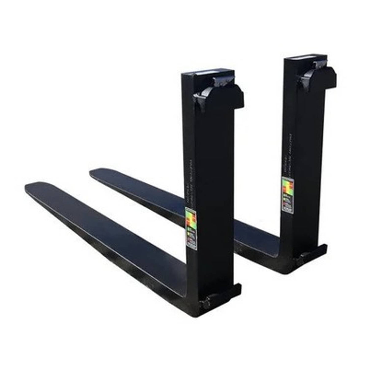 Solid Spare Standard ITA Forklift Forks 54" - 6,400 lbs.