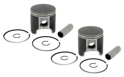 Solid Spare 2 SPI .020 Over Bore Piston Kits fits Ski-Doo 1993-1999 670 non-HO Sleds 78.5mm