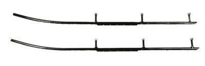Solid Spare 6" Carbides Fit 1988-2006 fits Polaris Models w/ Stock Steel Skis & 3 studs