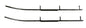 Solid Spare 6" Carbides Fit 1988-2006 fits Polaris Models w/ Stock Steel Skis & 3 studs