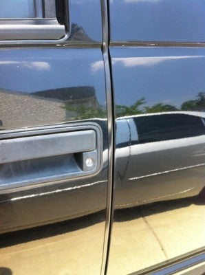 12 Ft - BLACK Car Door Edge Guard Molding Trim DIY Protector Strip 2/4 Door