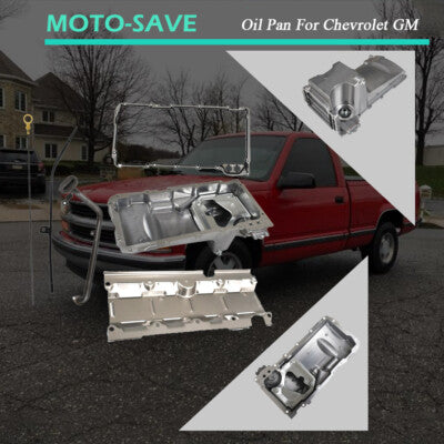 Solid Spare Performance Muscle Car Engine Oil Pan for Chevrolet GM LS1 LS3 LSA LSX 19212593