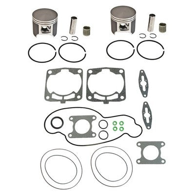 SPI Standard Bore Top End Rebuild Kit for Polaris 700 CFI fits 2007-2008 81mm