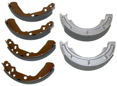 Solid Spare Front & Rear Brake Shoes for Suzuki King Quad 300 1991-2001 LT-F4WDX & LT-F300F