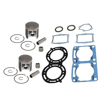 SPI .020 Over Bore Top End Repair Kit for Yamaha V-MAX 600 fits 1994-1995 75.3mm