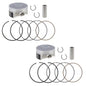 2 Namura .040 Over Bore Piston Kits for Can-Am Outlander & Renegade 570 85mm