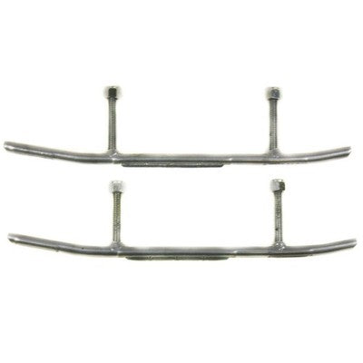 Solid Spare Bottom Line 4" Carbides for Ski-Doo fits 2002-2005 Models with Precision Skis