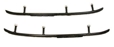 Solid Spare Bottom Line 4" Carbides Runners Skags for Polaris fits 2007-2025 Gripper Skis