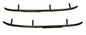 Solid Spare Bottom Line 4" Carbides Runners Skags for Polaris fits 2007-2025 Gripper Skis