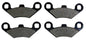 Front Semi-Metallic Brake Pads 2008-2013 Polaris Trail Blazer 330