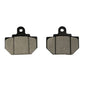 Solid Spare Rear Brake Pads for Honda Odyssey 350 1985 FL350R & Pilot 400 1989-1990 FL400R