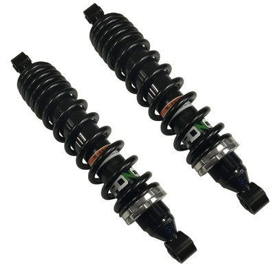 2 Bronco Rear Gas Shocks for Suzuki 2005-07 King Quad 700, 2008-17 King Quad 750