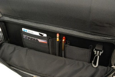 Solid Spare Castle Streetbags LARGE Primary Motorcycle Tail Pack Bag Luggage PVC Leather