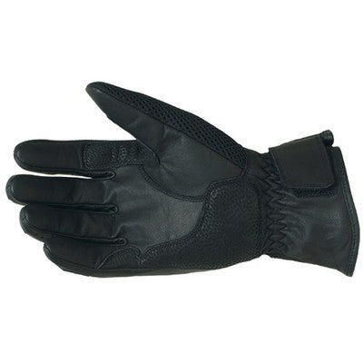 Women's Castle Vented Gloves Motorcycle Riding Coat Ladies Cruiser Street Bike