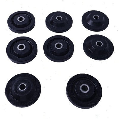 Solid Spare 1 Set Rubber Cushion 118-9935 118-9936 for CAT Engine 3046 311B 312B 315B 317BL