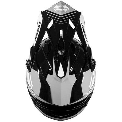 Solid Spare Youth Castle X MODE SECTOR MX Helmet Off Road ATV UTV Kids Boys Girls - DOT - S