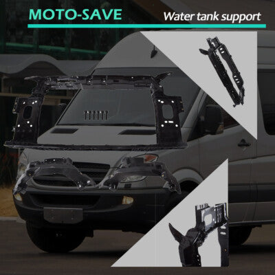 Solid Spare 641013X002 Steel Radiator Support Fit For Hyundai Elantra 1.8L l4 2011 2012-2014