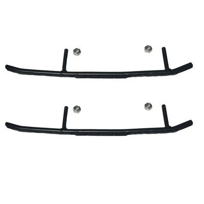 Solid Spare Bottom Line 4" Carbides Runners Skags for Polaris RMK fits 2003-2006 Models