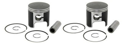 Solid Spare 2 SPI Standard Bore Piston Kits for Arctic Cat 800 Twins fits 2001-2004 81mm
